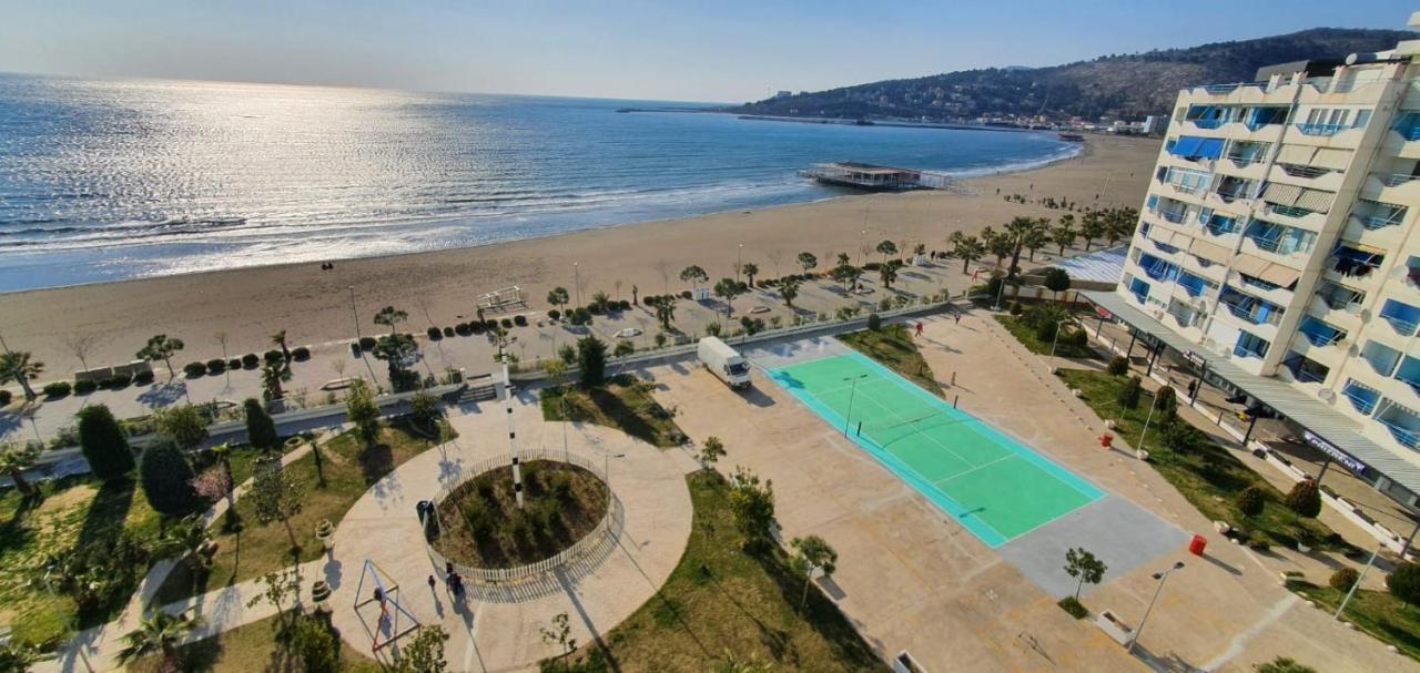 Nada Seaview Apartment Шенджин Экстерьер фото