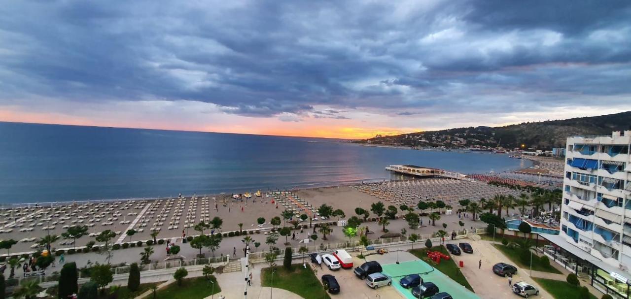 Nada Seaview Apartment Шенджин Экстерьер фото
