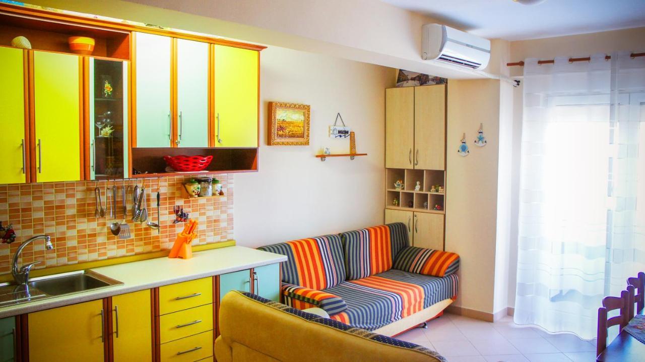 Nada Seaview Apartment Шенджин Экстерьер фото