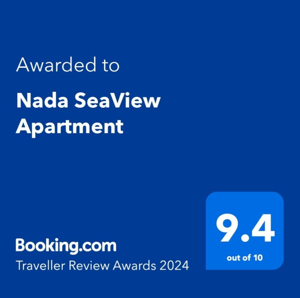 Nada Seaview Apartment Шенджин Экстерьер фото