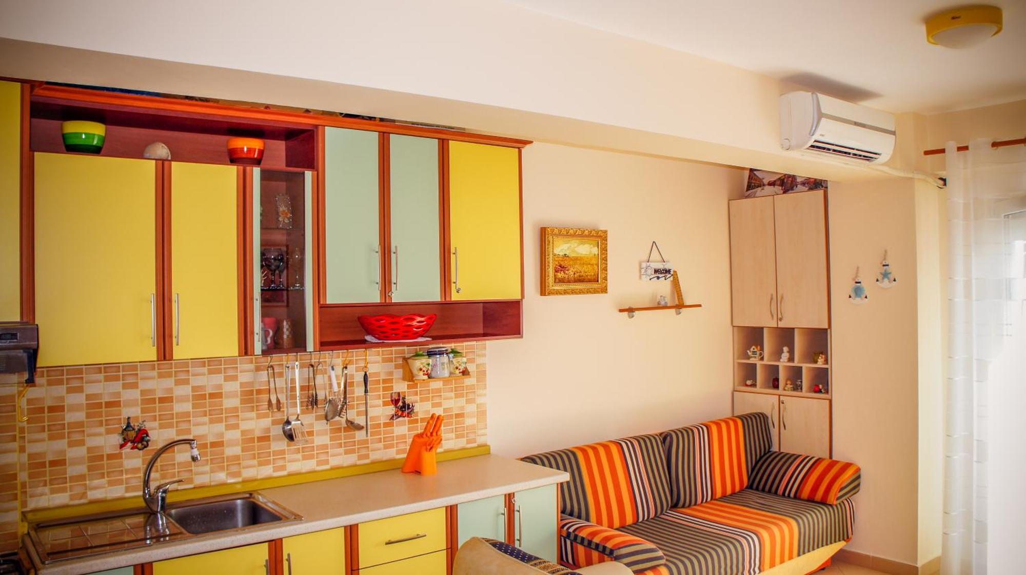 Nada Seaview Apartment Шенджин Экстерьер фото