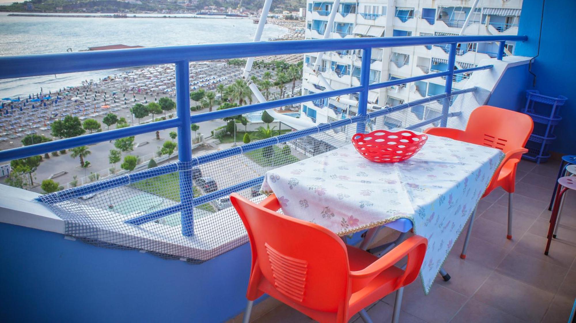Nada Seaview Apartment Шенджин Экстерьер фото
