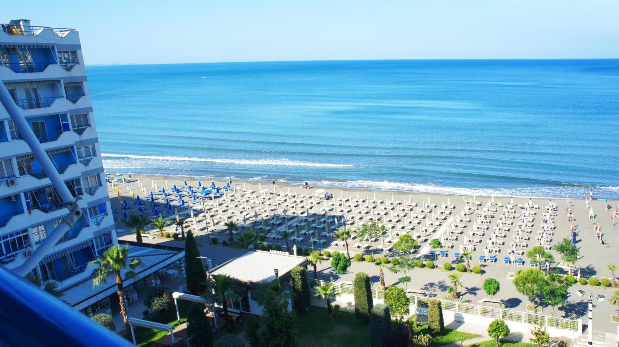 Nada Seaview Apartment Шенджин Экстерьер фото