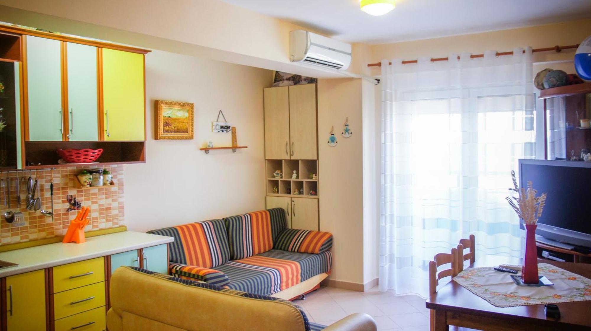 Nada Seaview Apartment Шенджин Экстерьер фото