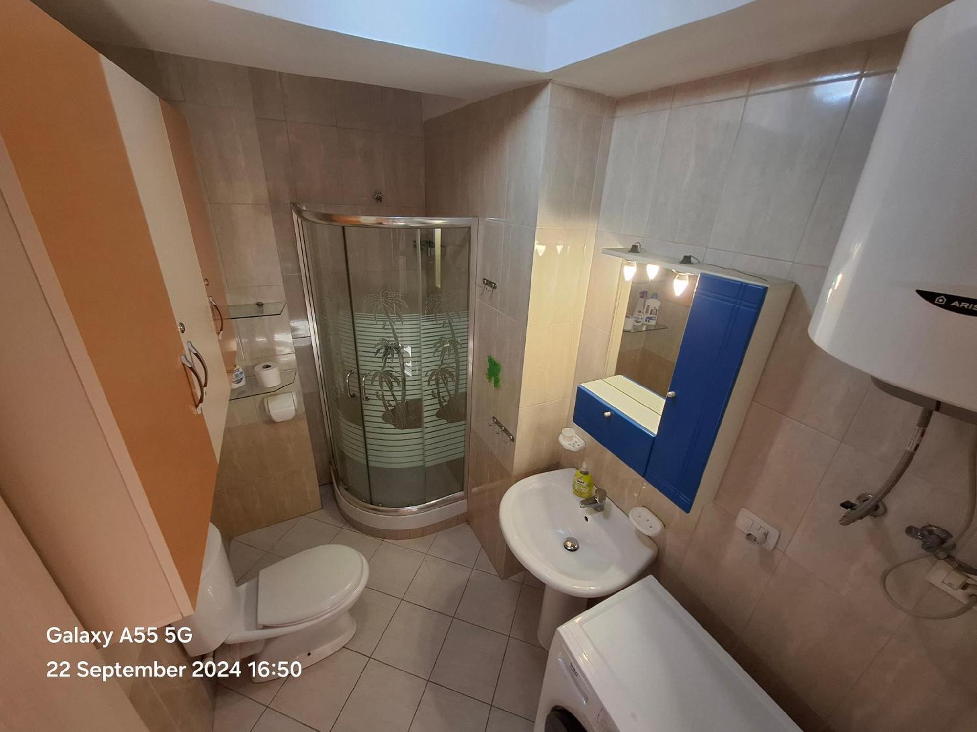 Nada Seaview Apartment Шенджин Экстерьер фото