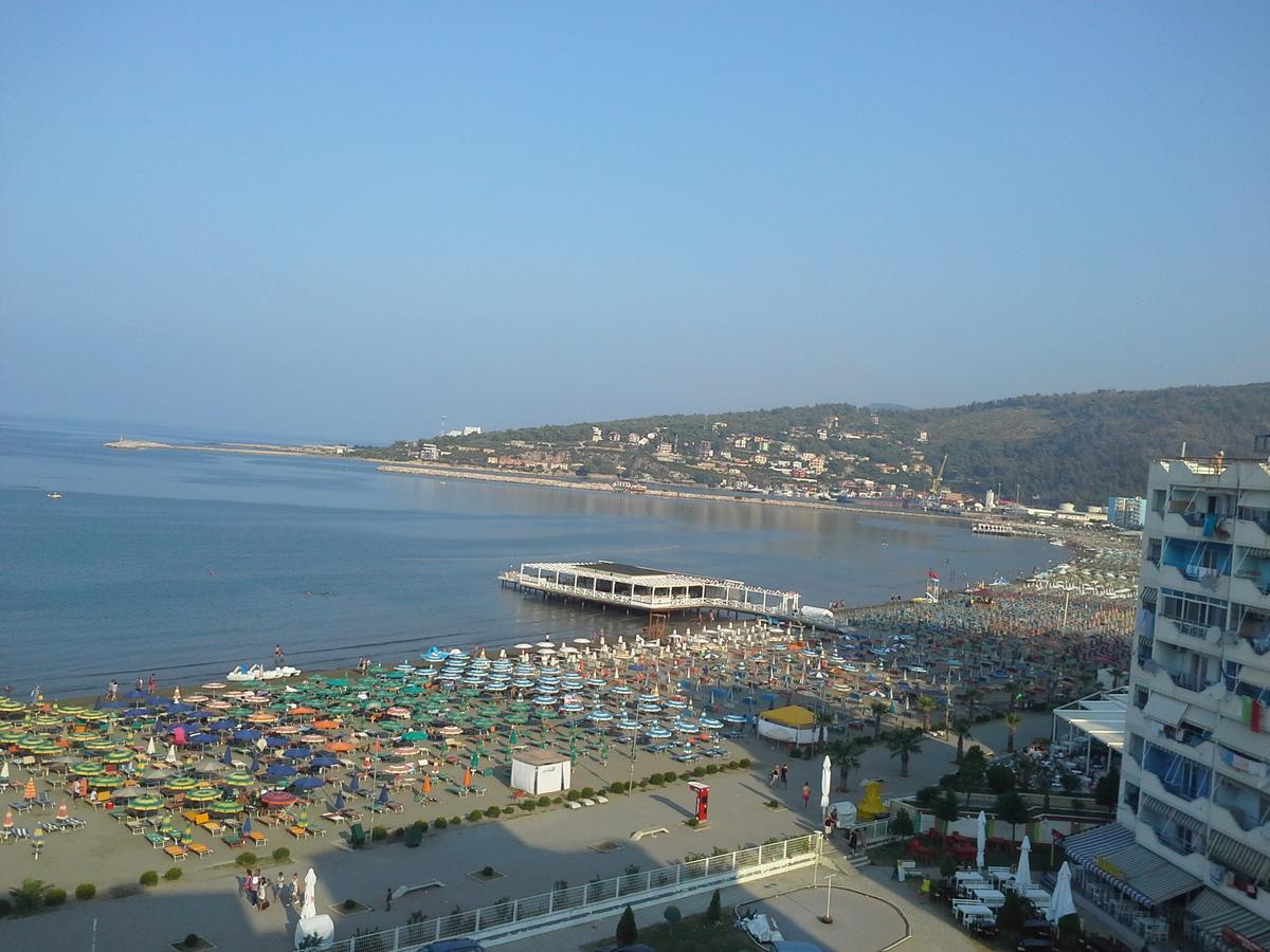 Nada Seaview Apartment Шенджин Экстерьер фото